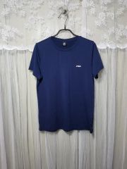 FILA フィラ ネイビー 機能性 Tシャツ