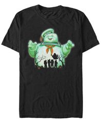 피프스 선 남성 탑스 티셔츠 Fifth Sun Mens Ghostbusters Halloween Short Sleeves Tshirt Black 블랙
