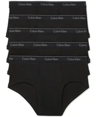 カルバンクライン メンズ アンダーウェア ブリーフパンツ コットン Calvin Klein Mens 5Pack Cotton Classics Briefs Underwear Black ブラック