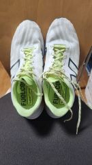 ニューバランス FuelCell 白/蛍光 スニーカー