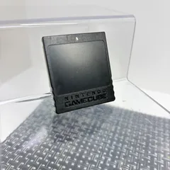 【動作確認済】GC ゲームキューブメモリーカード251 DOL-104 黒色ブラック メモリカード