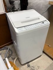 AQUA 縦型洗濯機本体 AQW-S5PBK(P) - メルカリ
