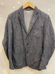 コモリ COMOLI 14AW WOOL LINEN JKT ウール リネン テーラード ジャケット 14F-01001 C-146のサムネイル