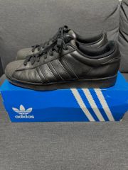 アディダス Superstar トリプルブラック 270