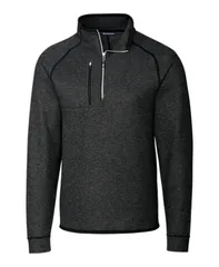 カッターアンドバック メンズ アウター ニット・セーター ハーフジップ トール セーター Cutter Buck Mens Big and Tall Mainsail Half Zip Sweaterのサムネイル
