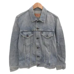 リーバイス Levi's デニムジャケット Gジャン M インディゴ /FF ■GY61