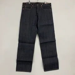 【中古美品】 EVISU エヴィス BUTTONFLY DENIM PANTS LOT2111 ボタンフライ デニムパンツ シンチバック ジーンズ ボトムス 【156-260321-as-03-izu】