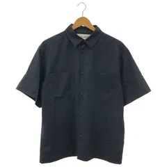 CALMER (カルメール) Paulo Oliveira H/S シャツ ネイビー FREE