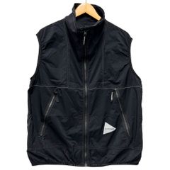 AND WANDER アンドワンダー 574-5121016 PERTEX wind vest 薄手
