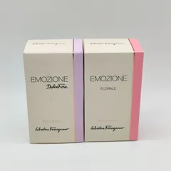 Salvatore Ferragamo サルヴァトーレ フェラガモ 香水 エモツィオーネ フロラーレ ドルチェ 30ml 2本セット オーデパルファム スペシャルエディション 30ml  S1673