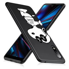 Xperia ACE II ケース スヌーピー スマホケース カバー 耐衝撃 スマホケース tpu 耐衝撃 シリコン 衝撃吸収 可愛い (Xperia ACE II) 1