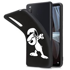Xperia 10 iii ケース スヌーピー エクスペリア 10 iii ケース スマホケース 可愛い おしゃれ シンプル スマホケース スマホカバー 擦り傷防止 全面保護 韓国 薄型 衝撃吸収 耐衝撃 携帯カバー 携帯ケース 人気 ランキング (Xpe 1