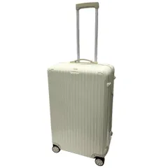 RIMOWA リモワ アローズ別注 SALSA ECRU サルサ エクリュ キャリーバッグ 4輪 生成り色 サイズ 58L 正規品 / 40981 RIMOWA リモワ アローズ別注 SALSA ECRU サルサ エクリュ キャリー
