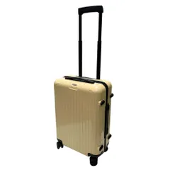 値下げ RIMOWA×ユナイテッドアローズ別注SALSA ECRU4輪 ユナイテッドアローズ別注「リモワ サルサ ECRU」生成り色のスーツ