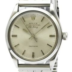 Rolex Air-King 5500 Stainless Steel Automatic Men's Watch