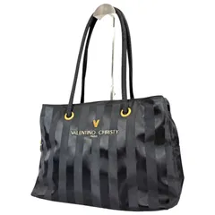 VALENTINO CHRISTY バレンチノ クリスティ トートバッグ ナイロン A4収納 大容量 ブラック メンズ レディース 通勤 通学