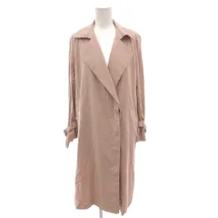 アプワイザーリッシェ Apuweiser-riche チェスターコート ロング 2 ピンク /FF ■GY61