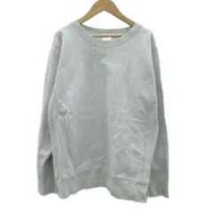 チャンピオン CHAMPION トレーナー スウェット XL グレー ロゴ刺繍 /SM15 ■GY58