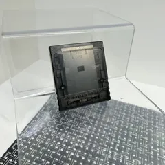 【動作確認済】GC ゲームキューブメモリーカード59 DOL-008 クリアブラック メモリカード ポケモンコロシアム