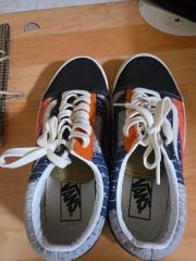VANS オールドスクール マルチ パータン スニーカー