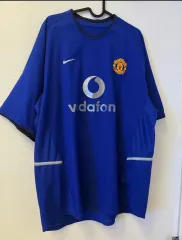 02-03 MANCHESTER UNITED FC サード XLサイズ