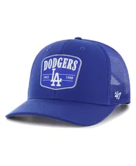 47 ブランド メンズ アクセサリー 帽子 47 Brand Mens Royal Los Angeles Dodgers Squad Trucker Adjustable Hat Royal