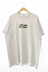 シュプリーム SUPREME 23AW Box Logo Tee Gray カモ ボックス ロゴ 半袖Tシャツ L グレー ブランド古着ベクトル 中古 ☆AA★ 250908