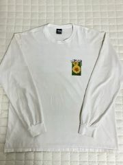 STUSSY フラワー グリッド ロングスリーブ XL