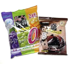 オリヒロ ぷるんと蒟蒻ゼリー カロリーゼロ 巨峰 マスカット マンゴー プレミアムカフェ コーヒー