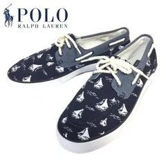 未使用 正規 28cm ポロ ラルフローレン ランダーNE デッキシューズ 箱無し POLO RALPH LAUREN 正規品