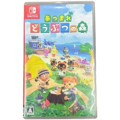 Nintendo 任天堂 スイッチ あつまれ どうぶつの森 1 ゲームソフト 動作未確認 【中古】 12603K338