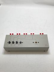 G2603 希少 TOA ミキサーアンプ MX-112 東亜特殊電機 昭和レトロ