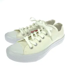 CONVERSE コンバース スニーカー/オールスターライトOX 表記サイズ:24.5cm     ホワイト レディース / 240001194804