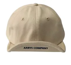 【人気商品】[ARRYSCOMPANY] キャップ メンズ アンパイアキャップ ショートブリム つばの短いキャップ 柔らかい 通気 無地 シンプル 作業帽子 スケボー ランニング ゴルフ アウトドア hiphop