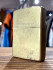 zippo 1999 Brass 真鍮 ブラス シンガポール Raffles - メルカリ