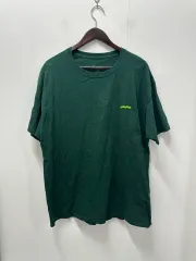 ヴィンテージ Champion 緑色 半袖Tシャツ XL