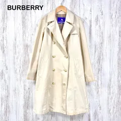 BURBERRY BLUE LABEL バーバリーブルーレーベル ノバチェック トレンチコート ベージュ レディース アウター