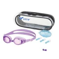 水泳 VIEW(ビュー) ゴーグル キッズ スイミングゴーグル (4～9歳) ゴーグル単品/セット