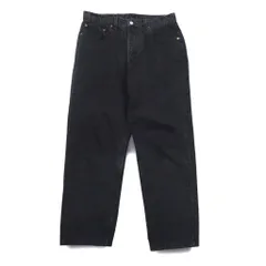 Levi's 90年代 550 バギー テーパード ブラック デニムパンツ L コットン RELAXED FIT 550-0260 メキシコ製