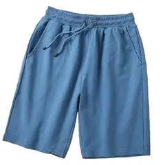 ハーフパンツ 綿97% ユニセックス 動きやすい 短パン スポーツ 大きいサイズ 吸汗 ルームウェア メンズ レディース sp0217