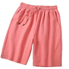 ハーフパンツ 綿97% ユニセックス 動きやすい 短パン スポーツ 大きいサイズ 吸汗 ルームウェア メンズ レディース sp0217