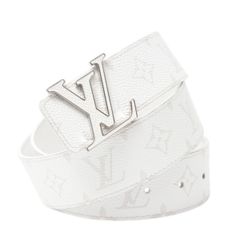 LOUIS VUITTON LV イニシャル 40MM ベルト 95 - メルカリ