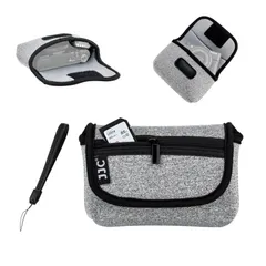 【人気商品】JJC カメラポーチ カメラケース Sony ZV-1 RX100 VII VI VA V IV III II Ricoh GR IIIx GRIIIx HDF GRIII GRIII HDF GR3 GRII Canon G7 X III II 