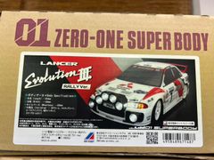 トーザイモデルファクトリー 1/10RC ランサーエボリューションIV