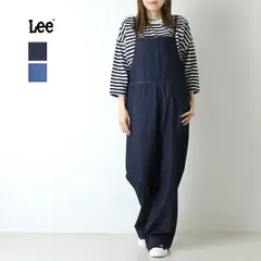 リー LEE リラックスサロペット/RELAX SALOPETTE LL9015 オーバーオール デニム ロング丈 レディース 2026春夏