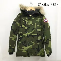 極美品カナダグース　JASPER PARKA メンズS 迷彩　3438JM 極美品/希少モデル】カナダグース ジャスパー メンズ ダウン M 迷彩