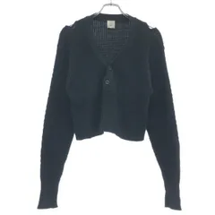 6(ROKU) BEAUTY&YOUTH UNITED ARROWS ロク ビューティーアンドユース ユナイテッドアローズ プルオーバーニットセーター 8613-199-0127 ブラック F