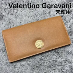 ヴァレンティノガラバーニ　長財布 ヴァレンティノ ガラヴァーニ ロック スタッズ 長財布 ラウンド