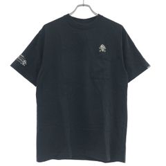 NEIGHBORHOOD ネイバーフッド DIABLO DESIGN 2003 ポケットプリントTシャツ ブラック M