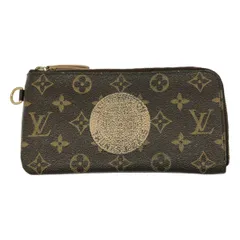 LOUIS VUITTON ルイヴィトン ポルトフォイユ・コンプリスT&B モノグラムLジップウォレット  ブラウン